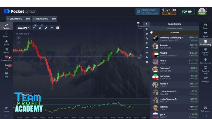 Pocket Option Trading Platform Pocket Option Trading Platform