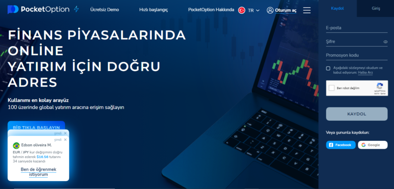 Pocket Option Your Comprehensive Guide to Binary Options Trading